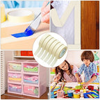 Fainne Masking Tape Bulk General Purpose Masking Painting Tape 55 Yards - Image 7