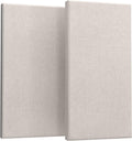 UMIACOUSTICS 2 PCS Acoustic Panel, 47.2" x 23.6" x 2" Fiberglass Sound Proof