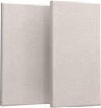 UMIACOUSTICS 2 PCS Acoustic Panel, 47.2" x 23.6" x 2" Fiberglass Sound Proof