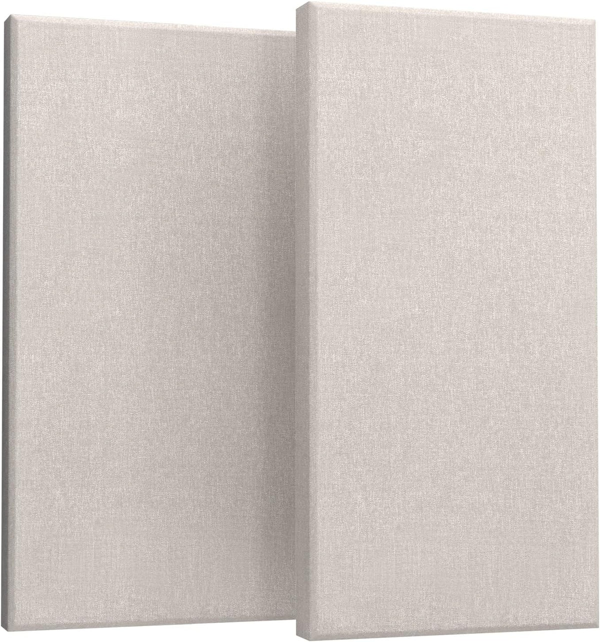 UMIACOUSTICS 2 PCS Acoustic Panel, 47.2" x 23.6" x 2" Fiberglass Sound Proof