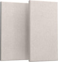 UMIACOUSTICS 2 PCS Acoustic Panel, 47.2" x 23.6" x 2" Fiberglass Sound Proof by UMIACOUSTIC