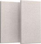 UMIACOUSTICS 2 PCS Acoustic Panel, 47.2" x 23.6" x 2" Fiberglass Sound Proof by UMIACOUSTIC