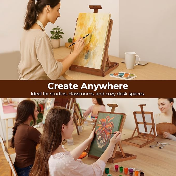 VISWIN Heavy-Duty Table Top Easel - Image 6
