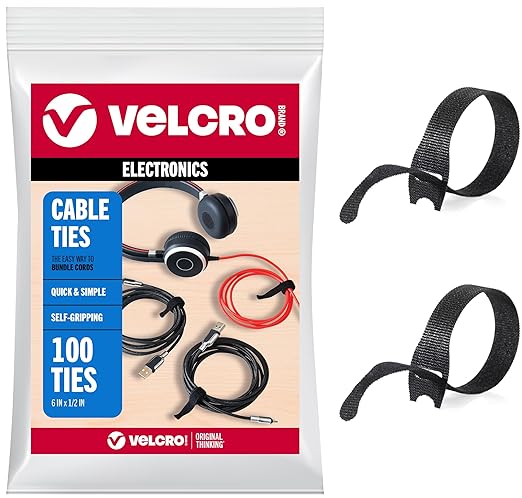 Velcro Brand Reusable Cable Ties – Valentines Day Gifts by VELCRO%C2%AEBrand