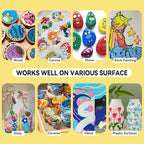 Arrtx 120 Colors Markers Paint Pens, Acrylic Paint Pens - Image 7