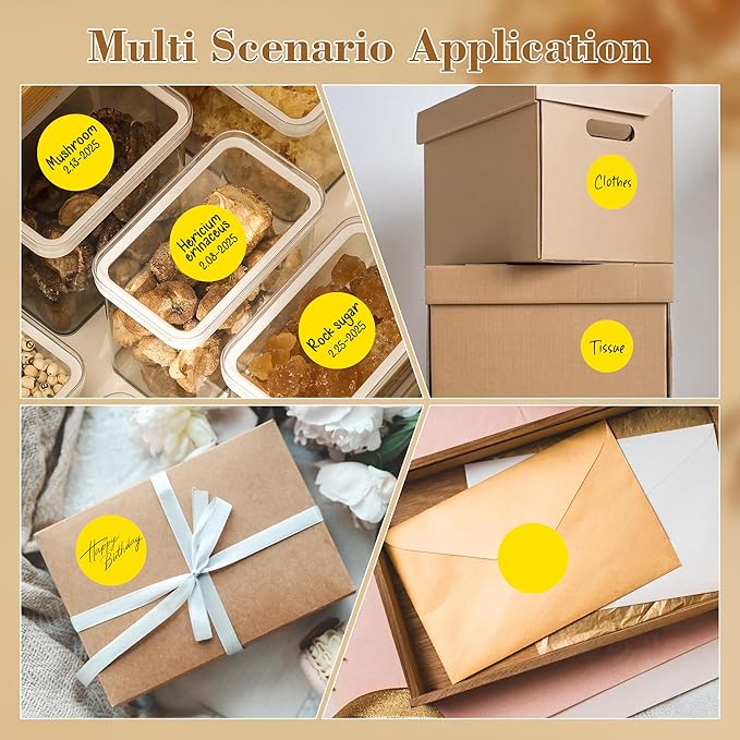 2 Inch Color Coding Round Labels - Image 7