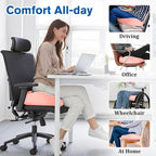 CushyOasis Seat Cushion, Chair Cushions, Office Chair Cushions, Anti-Slip - Image 6
