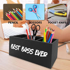 QZQE Boss Gifts Pen Pencil Holder Organizer - Image 6