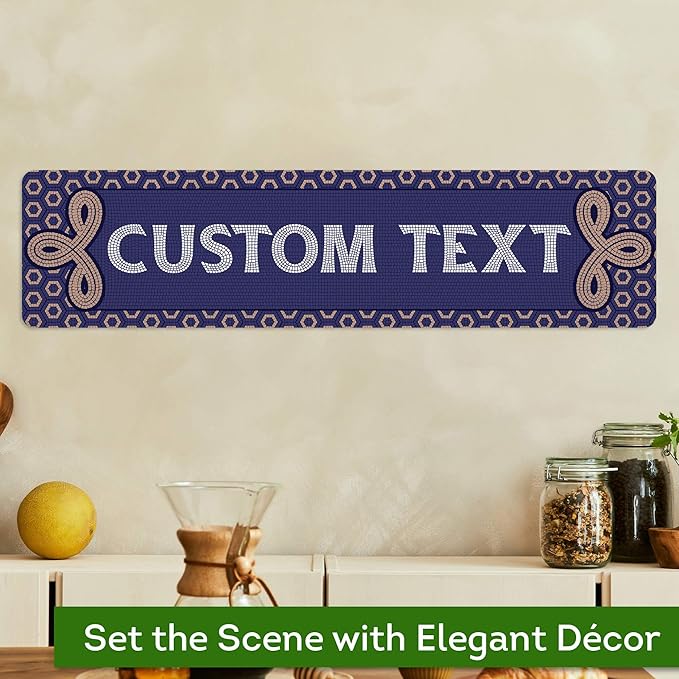 Custom Sign, Custom Street Sign, 11 Font Colors, 13 Font Styles, 4 Hole Options - Image 4