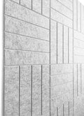 DECORITA Felt Bulletin Board Tiles | Modern Cork Board Alternative | Large Cork by DesignerManufacturerofInnovativeBulletinBoardSolutionsforHomeOffice