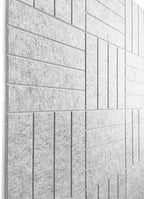 DECORITA Felt Bulletin Board Tiles | Modern Cork Board Alternative | Large Cork by DesignerManufacturerofInnovativeBulletinBoardSolutionsforHomeOffice