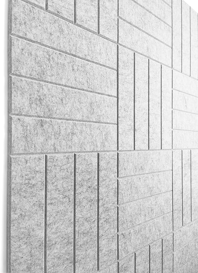 DECORITA Felt Bulletin Board Tiles | Modern Cork Board Alternative | Large Cork by DesignerManufacturerofInnovativeBulletinBoardSolutionsforHomeOffice