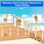 BLIKA 80 Pack Stainless Steel Protector Sleeves - Image 7