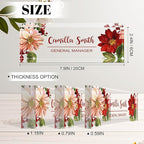 Personalized Name Plate for Desk, Custom Acrylic Desk Name Sign, Office - Image 3