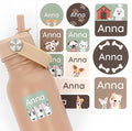 Large Name Labels for Kids by Teddylabels
