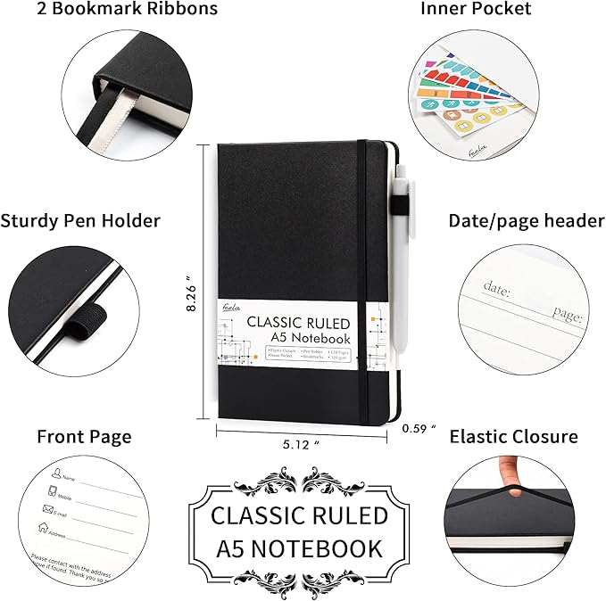 12 Pack Notebooks Journals Bulk - Image 2