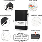 24 Pack Journal Notebook for Work, Feela Business Notebook Bulk Hardcover Lined - Image 2