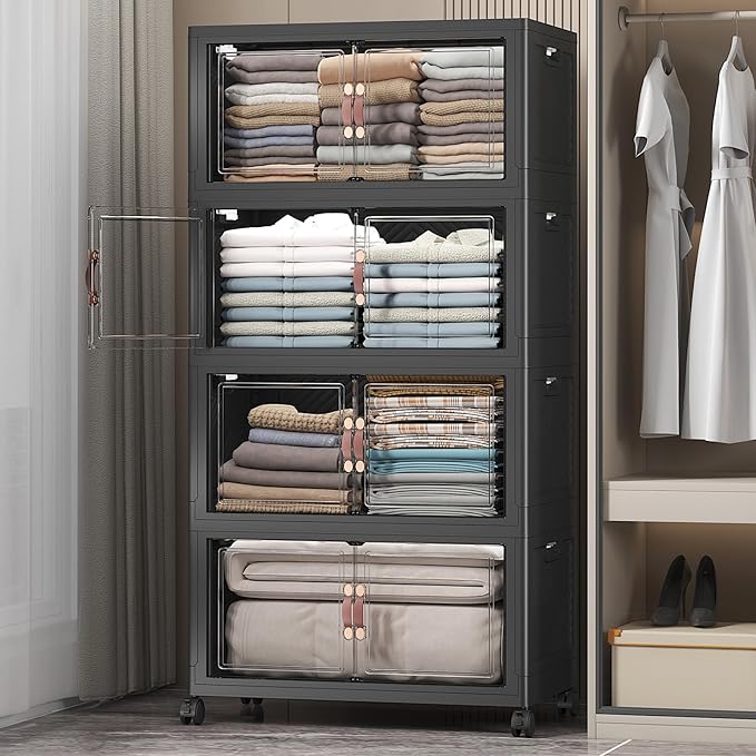 UAMFURI Extra Large Stackable Storage Bins by Unknown