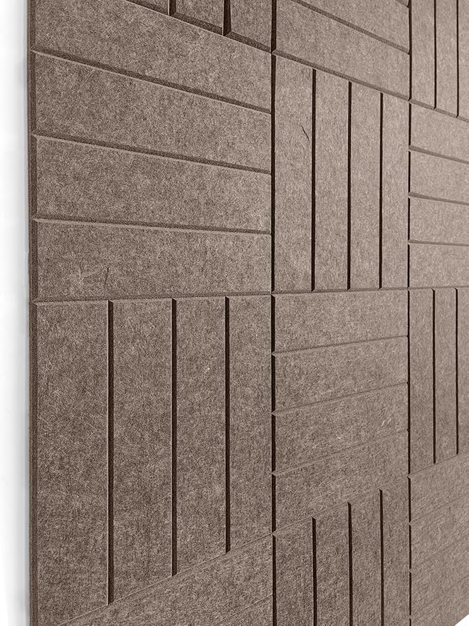 DECORITA Felt Bulletin Board Tiles | Modern Cork Board Alternative | Large Cork by DesignerManufacturerofInnovativeBulletinBoardSolutionsforHomeOffice