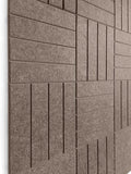 DECORITA Felt Bulletin Board Tiles | Modern Cork Board Alternative | Large Cork by DesignerManufacturerofInnovativeBulletinBoardSolutionsforHomeOffice
