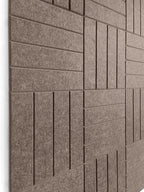 DECORITA Felt Bulletin Board Tiles | Modern Cork Board Alternative | Large Cork by DesignerManufacturerofInnovativeBulletinBoardSolutionsforHomeOffice
