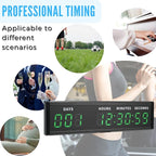 Large Display Digital Countdown Clock, LED Large Display Count Up/Count Down - Image 7