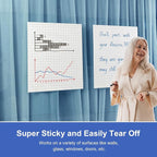 Comix Grid Sticky Easel Pad, 25 x 30 Inches Flip Chart Paper - Image 6
