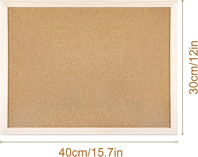 Cork Board Bulletin Board - Image 2