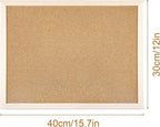 Cork Board Bulletin Board - Image 2