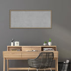 Amanti Art Silver Framed Magnetic Board 22x50 Oversize Vision Board - Image 5