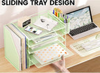 OPNICE Desk Organizer, 5-Tier Paper File Organizer - Image 5