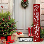 ARTUFAN Merry Christmas Red - Image 5