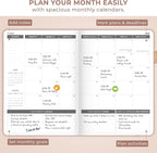 Clever Fox Dated Planner 2026-2027 – Weekly Life Planner Notebook - Image 7
