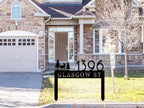 Personalized Metal Address Sign - Image 6