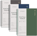 EMSHOI 3 Pack Spiral Notebook 7.48" x 10.15" by EMSHOI