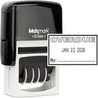 MaxMark Office Self Inking Date Stamp by Maxmark
