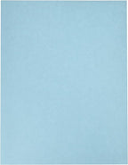 LUXPaper 8.5" x 11" Paper | Letter Size | Pastel Blue | 60lb. Text | 250 Qty - Image 2