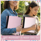 Lincia 6 Pcs 11" x 9.5" Legal Pads College Ruled Notepad Landscape Notebook - Image 5