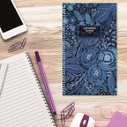 Navy Blossoms Address Book - Image 5