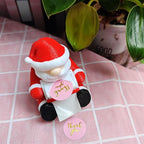 RhyNSky Christmas_Santa_Claus Postage Stamp Holder Stamp Roll Dispenser - Image 2
