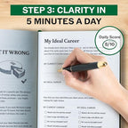 Sprouht Guided Journal for Goal Setting | 6-Month Life Planner - Image 6