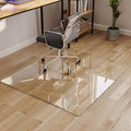 Koonmi Tempered Glass Chair Mat by KOONMI