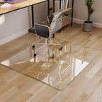Koonmi Tempered Glass Chair Mat by KOONMI
