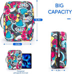 YOUSHARES 300 Slots Color Pencil Case - Image 4