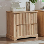 JXQTLINGMU 2 Drawer File Cabinet - Image 7