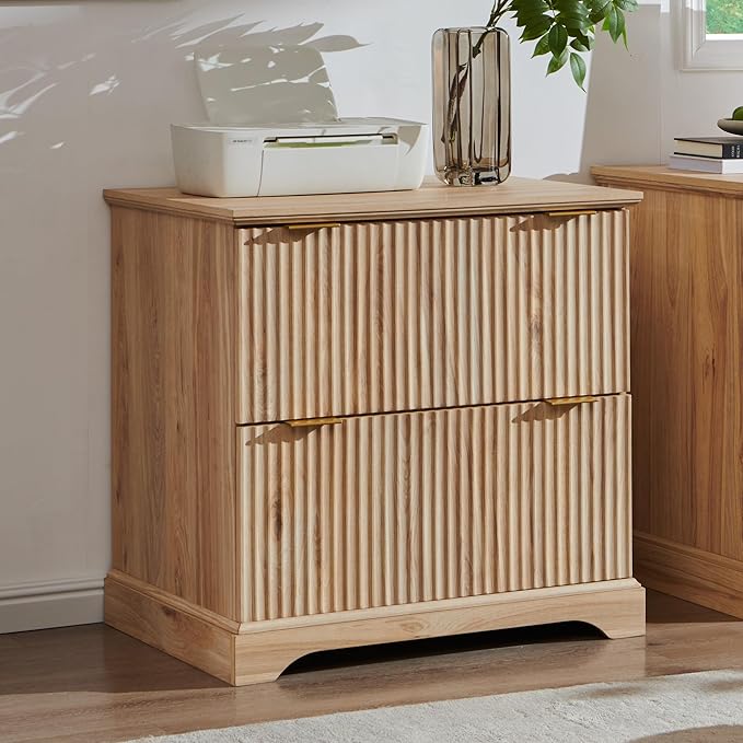 JXQTLINGMU 2 Drawer File Cabinet - Image 7