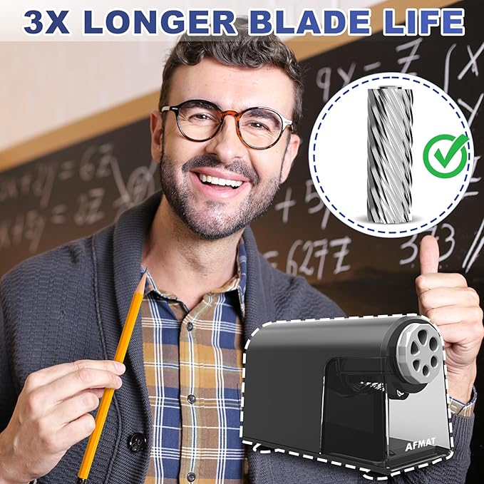 AFMAT PSX2 Electric Pencil Sharpener - Image 4