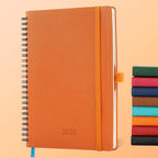IN-LUXPRO Planner 2026 Daily Weekly and Monthly, 12 Months Spiral Bound by IN-LUXPRO
