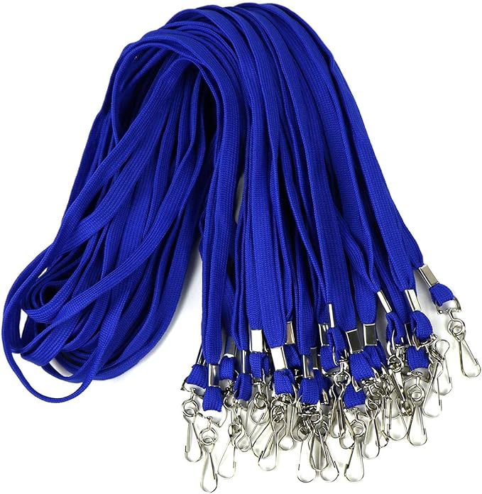 Ollain Badge Lanyards Flat Lanyard Swivel Hooks Durably Neck Bulk lanyards by Ollain