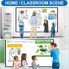 H-Qprobd Large White Board Dry Erase Board - Image 7